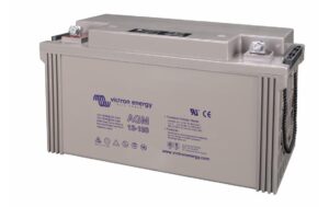 Victron AGM Deep Cycle Batterie 12V/130Ah BAT412121084