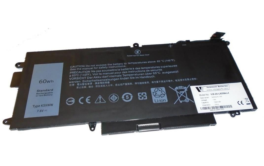 935407 - Mediatech Vistaport Notebook Batteries für DELL LiIon, 7.6V, 7900mAh kaufen Schweiz | Mediatech.ch