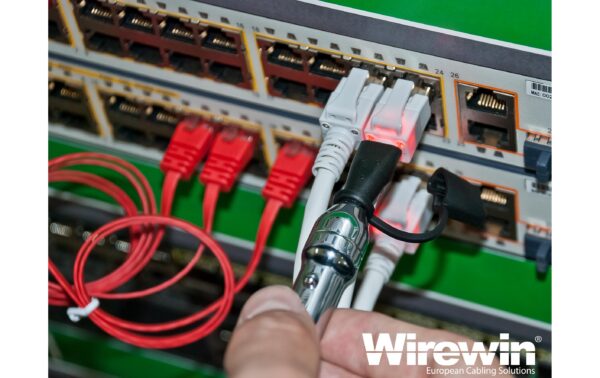 Wirewin LED Detektor USB passend für LED-Patchkabel