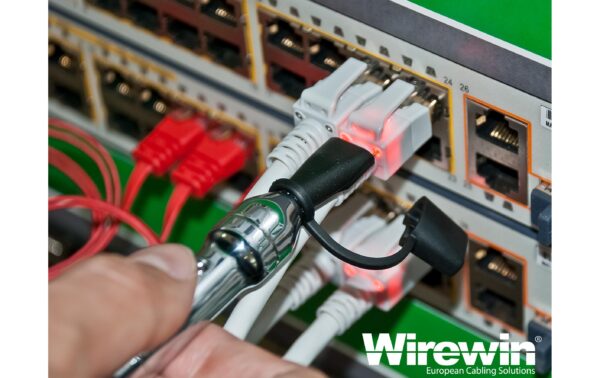 Wirewin LED Detektor USB passend für LED-Patchkabel