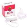 Raspberry Pi 4 Netzteil 5.1Volt, 3 Ampere mit USB-C, weiss