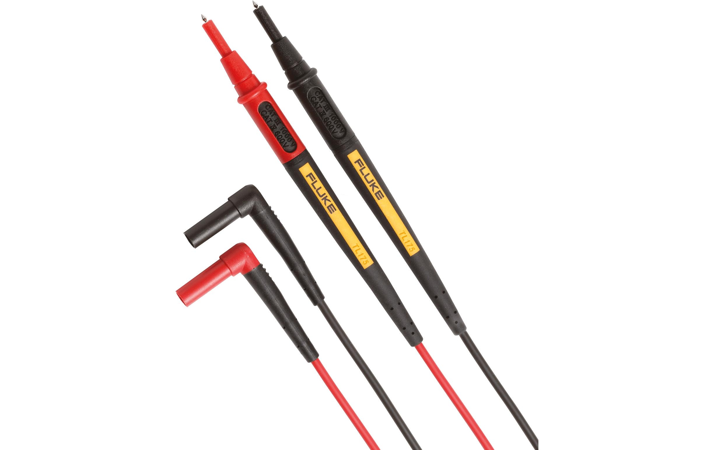 Fluke TL175 Multimeter-Messleitungssatz 1, 2m, CAT III 1000 V, CAT IV 600 V