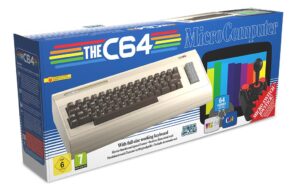 Commodore C64 Maxi inkl. 64 Games, 1 Joystick, HDMI