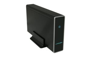 LC-Power ext. 3.5 Gehäuse LC-35U3 schwarz, USB3.0, für SATA HDD