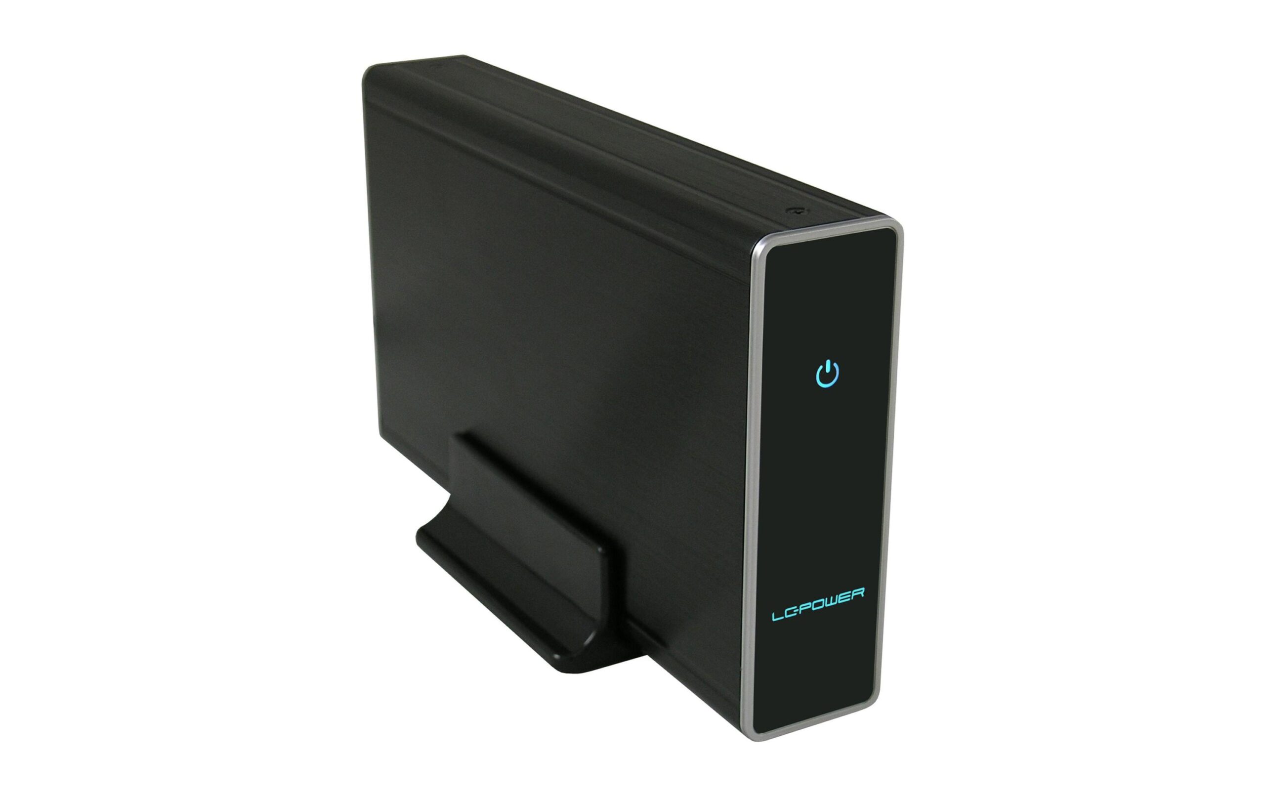 940737 - Mediatech LC-Power ext. 3.5 Gehäuse LC-35U3 schwarz, USB3.0, für SATA HDD kaufen Schweiz | Mediatech.ch