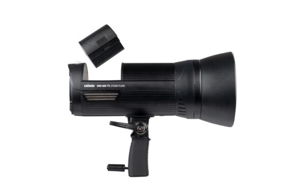 Dörr TTL Blitz DMX-600 mit Akku 