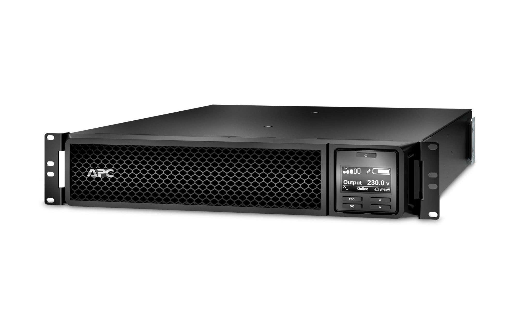 941721 - Mediatech USV APC SRT1500RMXLI 1500VA/1500W Rack, Doppelwandler kaufen Schweiz | Mediatech.ch