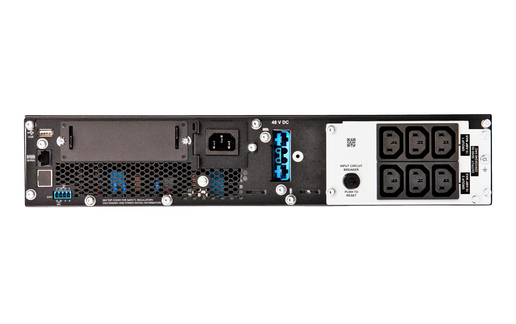 941721_1 - Mediatech USV APC SRT1500RMXLI 1500VA/1500W Rack, Doppelwandler