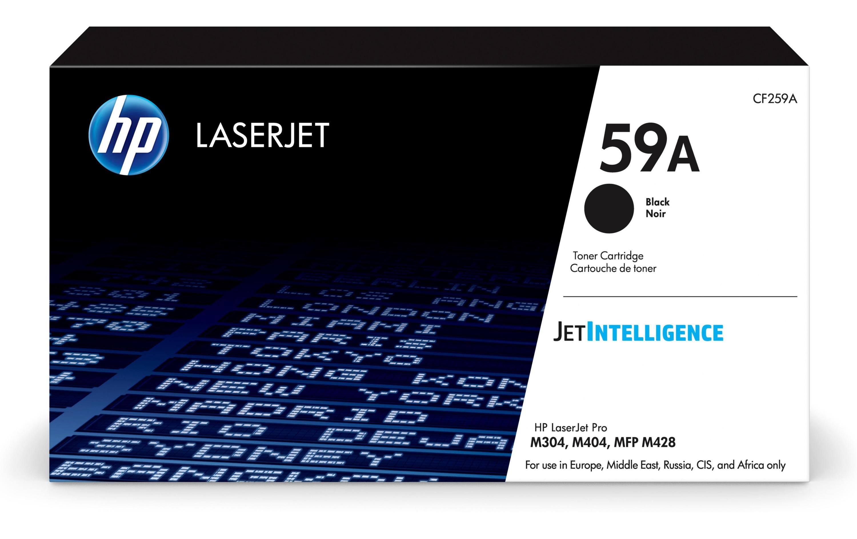 HP Toner 59A - Black (CF259A) Seitenkapazität ~ 3'000 Seiten