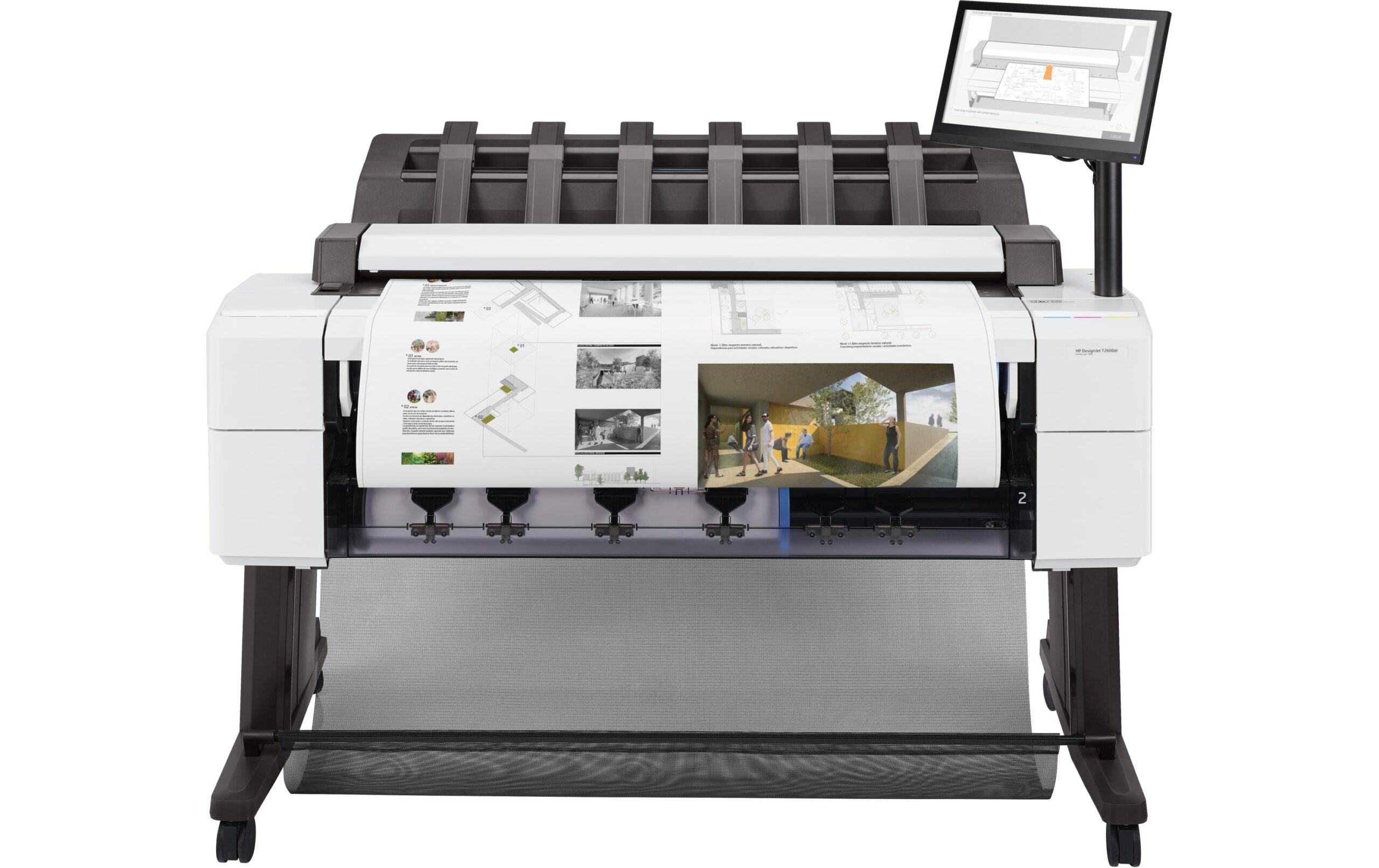 944019 - Mediatech HP Inc. HP DesignJet T2600PS - 36, bis 914mm A0, USB 2.0, LAN, PostScript kaufen | Mediatech.ch