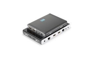 944051_1 - Mediatech HDFury Maestro inkl. RX HDBT>2HDMI Matrix Switcher 4x2, HDMI>HDMI/HDBT, Scaler
