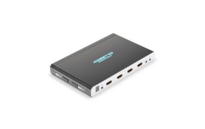 944051_3 - Mediatech HDFury Maestro inkl. RX HDBT>2HDMI Matrix Switcher 4x2, HDMI>HDMI/HDBT, Scaler