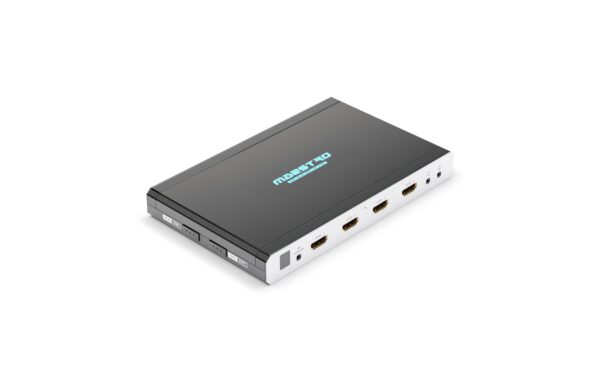 944051_3 - Mediatech HDFury Maestro inkl. RX HDBT>2HDMI Matrix Switcher 4x2, HDMI>HDMI/HDBT, Scaler