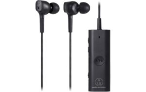 Audio-Technica ATH-ANC100BT In-Ear, ANC, Bluetooth, schwarz