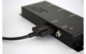 94934_2 - Mediatech EXSYS EX-1166HMV, 4x USB 2.0, verschraubbar metall, inkl. Netzteil