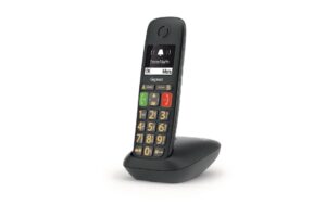 950416 - Mediatech Gigaset E290 schwarz analog, Grosstastentelefon kaufen Schweiz | Mediatech.ch