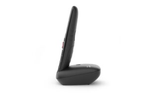 950416_3 - Mediatech Gigaset E290 schwarz analog, Grosstastentelefon