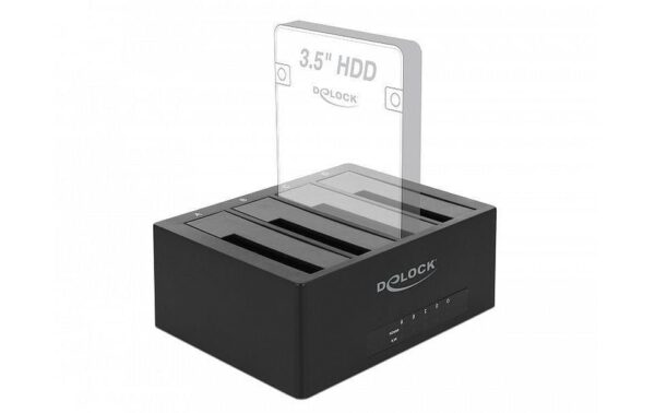 Delock 63930 Dockingstation 4x SATA HDD mit Hot Swap