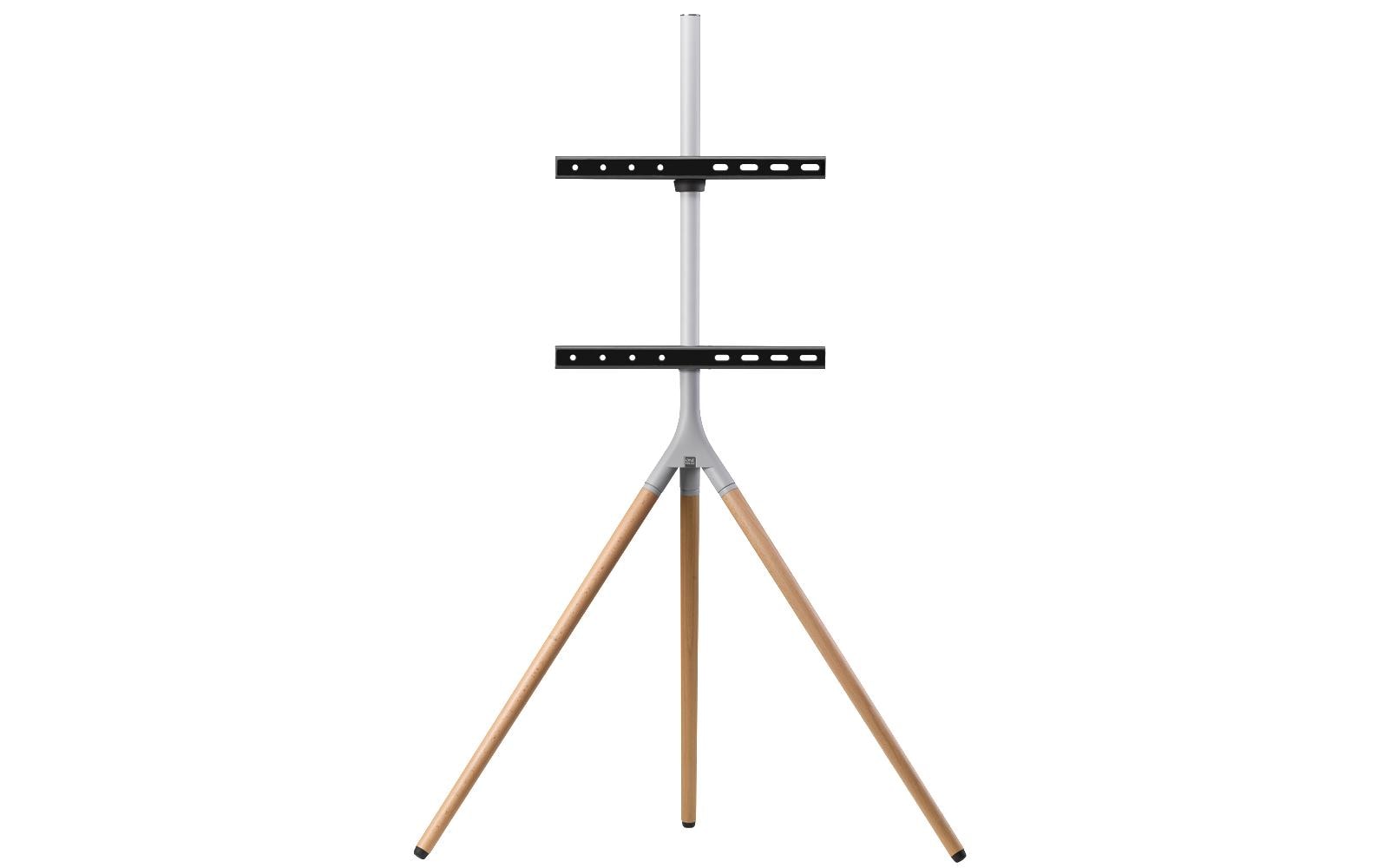 One For All Tripod, Universal TV-Stativ Eiche, bis VESA 400x400, TV 32-65