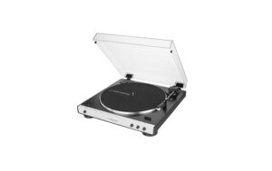 Audio-Technica AT-LP60XBT White Stereo-Plattenspieler, Riemenantrieb