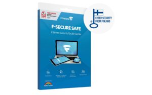 F-Secure SAFE Box, Voll, 5 Geräte, 1 Jahr