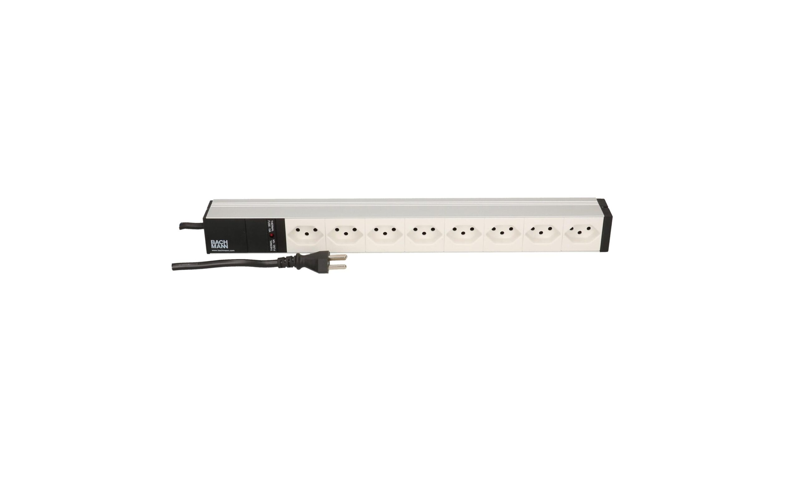 957216 - Mediatech Bachmann PDU 19 8xT13 ws 1HE kaufen | Mediatech.ch