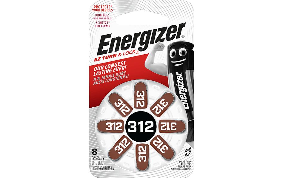 ENERGIZER Hörgerätebatterie 312 8 STK kaufen Schweiz | Mediatech.ch