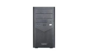Chieftec Midi Tower BD-25B-350GPB, black 2x 5.25, 3 x3.5, 1x 2.5, 350Watt
