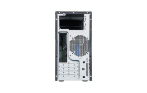 Chieftec Midi Tower BD-25B-350GPB, black 2x 5.25, 3 x3.5, 1x 2.5, 350Watt