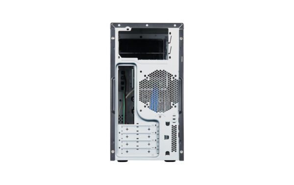 Chieftec Midi Tower BD-25B-350GPB, black 2x 5.25, 3 x3.5, 1x 2.5, 350Watt