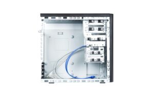 Chieftec Midi Tower BD-25B-350GPB, black 2x 5.25, 3 x3.5, 1x 2.5, 350Watt