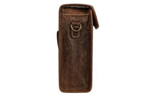 Gillis Fernglasköcher Kapstadt S brown bis 42mm Durchmesser