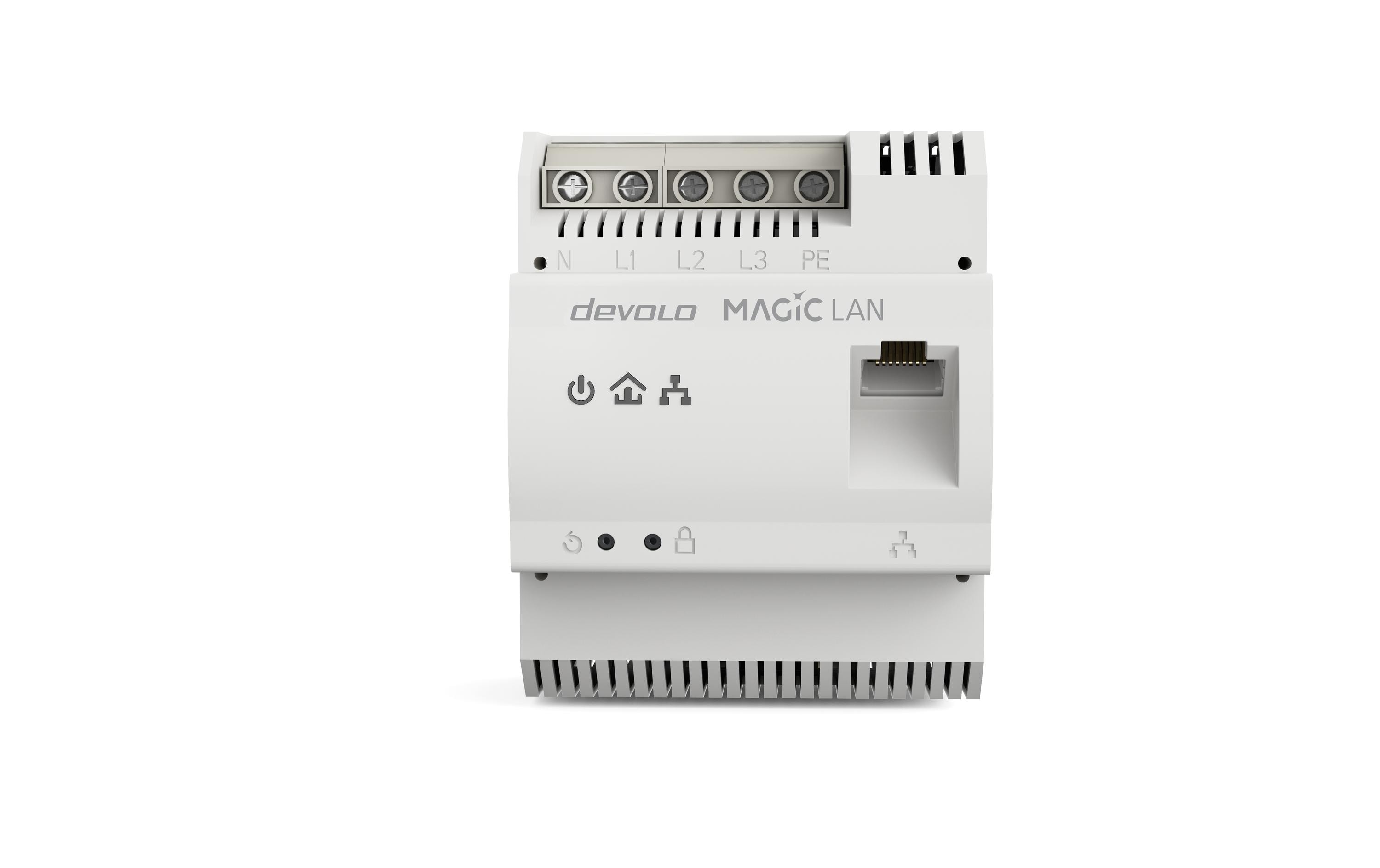 962126 - Mediatech Devolo MAGIC 2 LAN DINrail kaufen Schweiz | Mediatech.ch