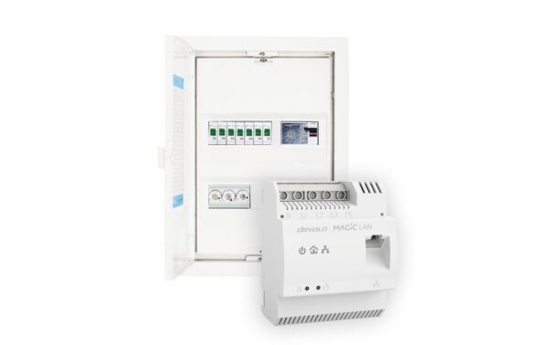 962126_2 - Mediatech Devolo MAGIC 2 LAN DINrail