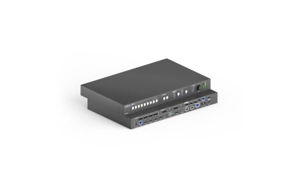PureTools PT-PMS-82S PM-Sw.8x2 4HDMI/HDBT/USBC/DP/VGA>2HDMI/HDBT