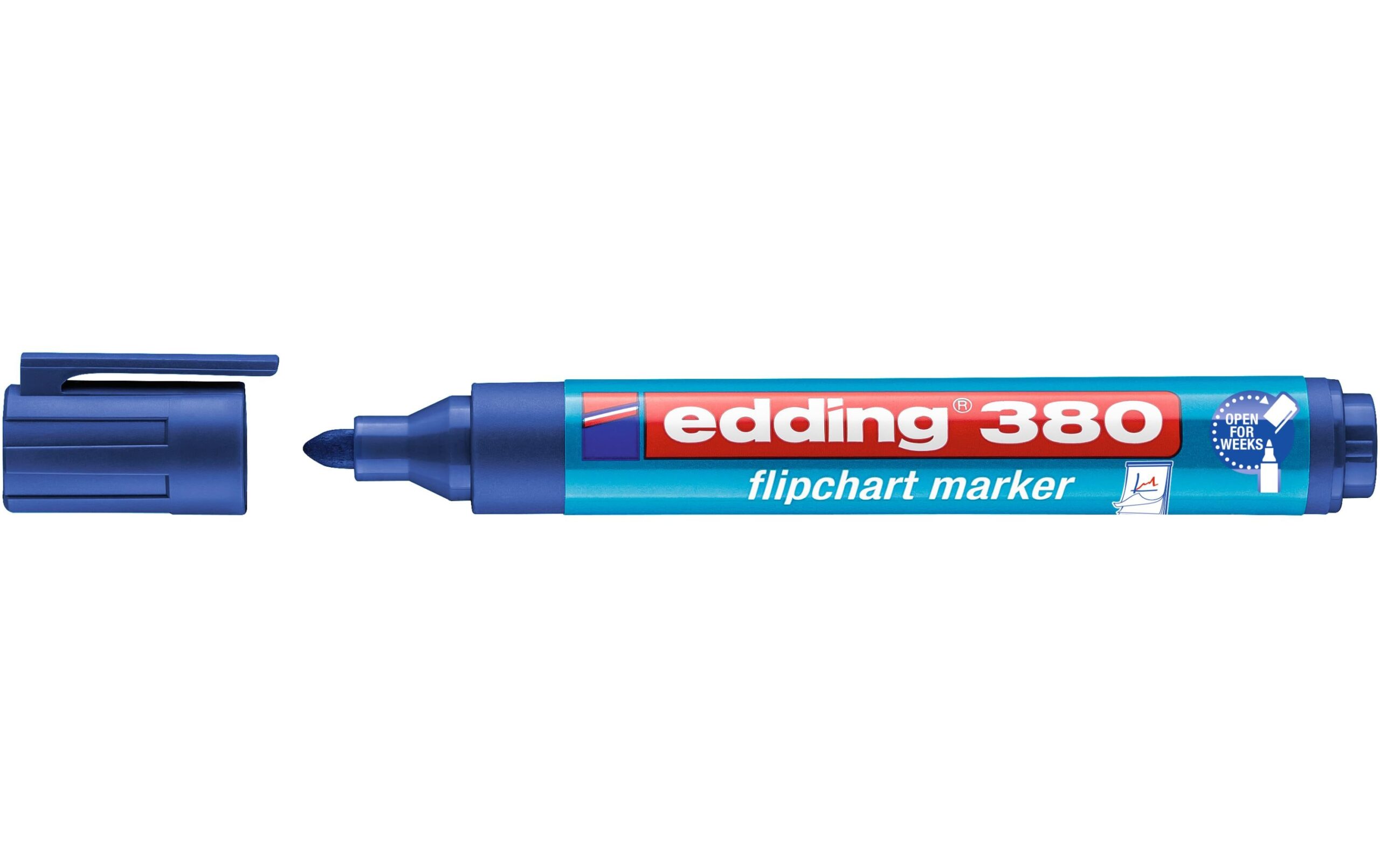 966552 - Mediatech edding Flipchart-Marker 380 Blau kaufen Schweiz | Mediatech.ch