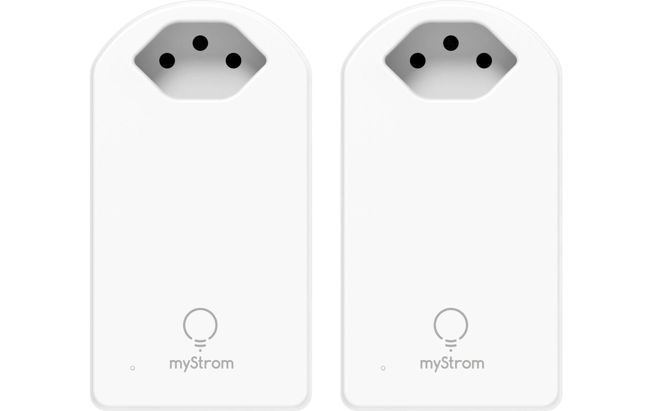 myStrom Powerline 2000 Connection Kit mit zwei Connction Adaptern, max. 2000 Mbps