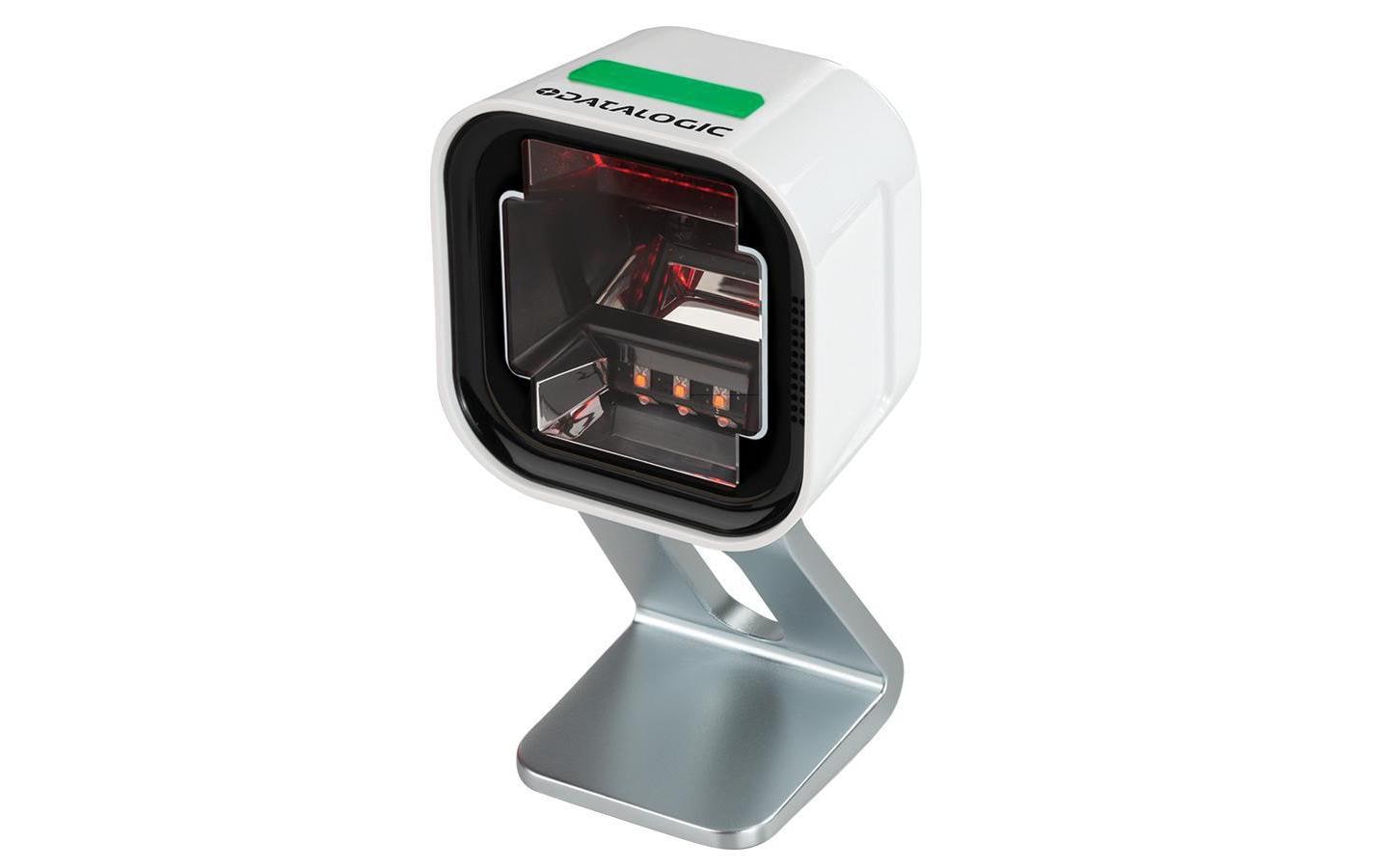 968808_1 - Mediatech Barcodescanner Datalogic Magellan 1500i inkl. KippStand, Magnet, USB-Kabel, White