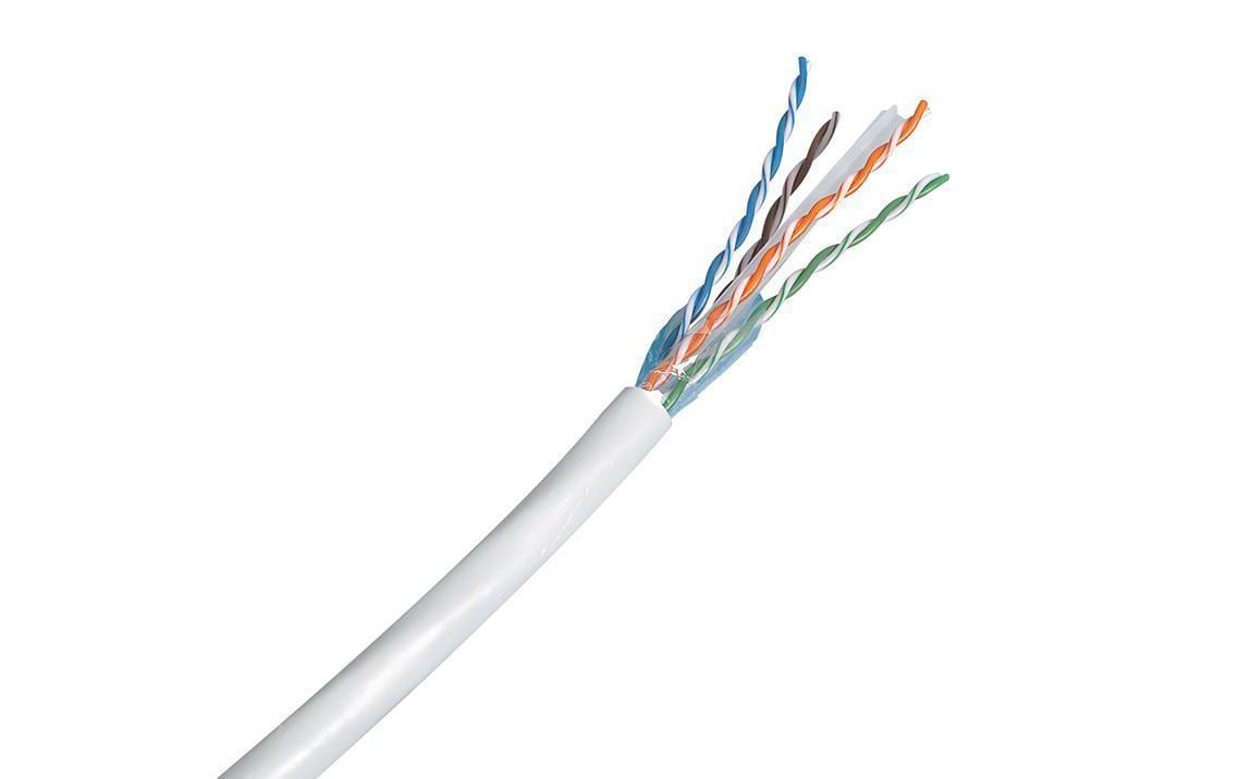 970003 - Mediatech R&M R+M Installationskabel U/UTP Cat 6 LSZH Mantel 305M weiss kaufen | Mediatech.ch