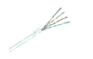 R+M Freenet Installationskabel U/UTP Cat 5E PVC Mantel 305M grau