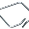 970029 - Mediatech R+M Kabelbügel eckig 86x86mm Fixierung links, Öffnung vorne
