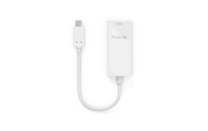 973561_2 - Mediatech PureLink Premium Adapter USB Typ-C-Mini DP 4K bis 60Hz, Mini Displayport, 10cm, Weiss