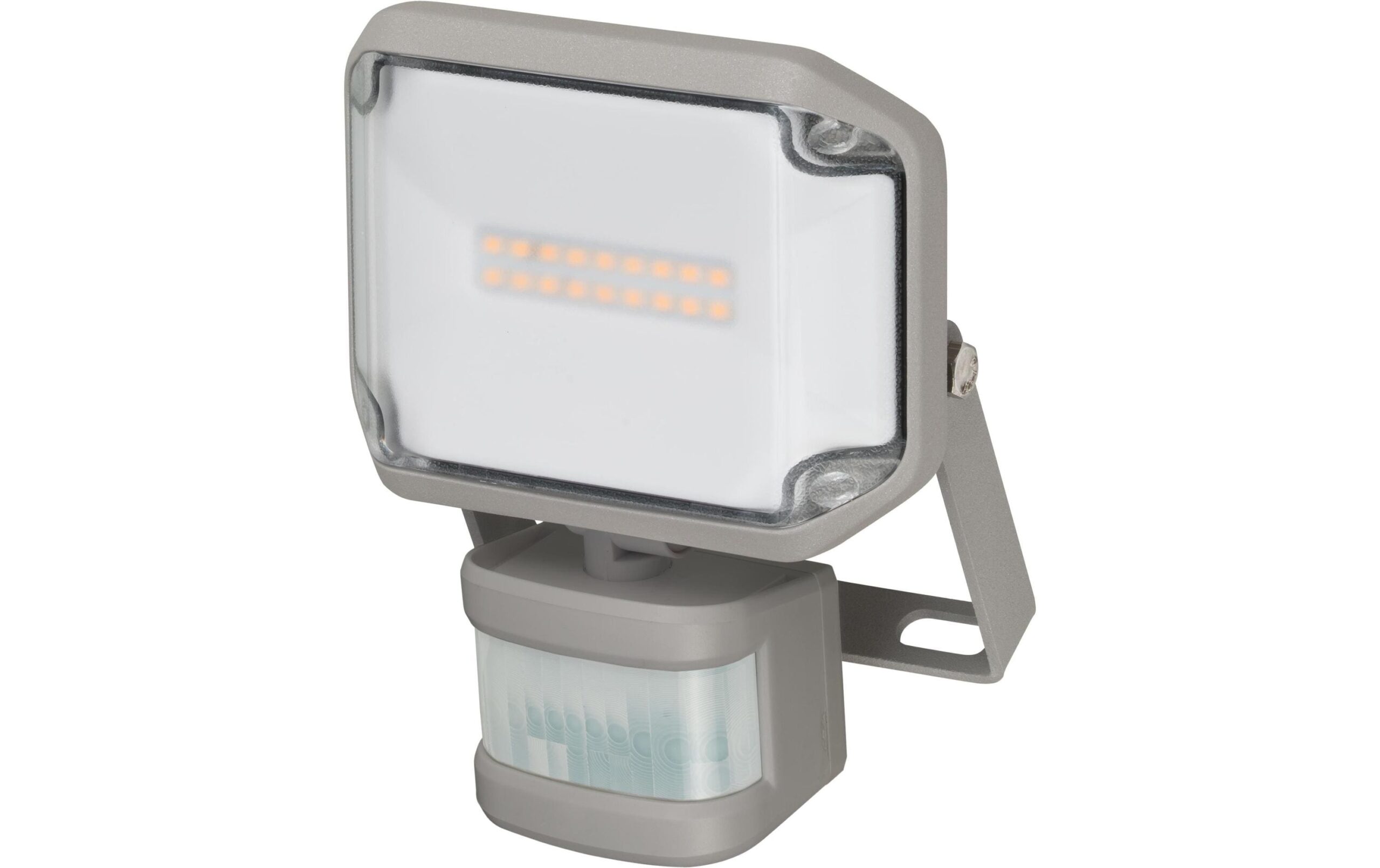 973720 - Mediatech Brennenstuhl LED Strahler AL 10W 3000K, 1060lm, IP44, PIR Sensor kaufen Schweiz | Mediatech.ch