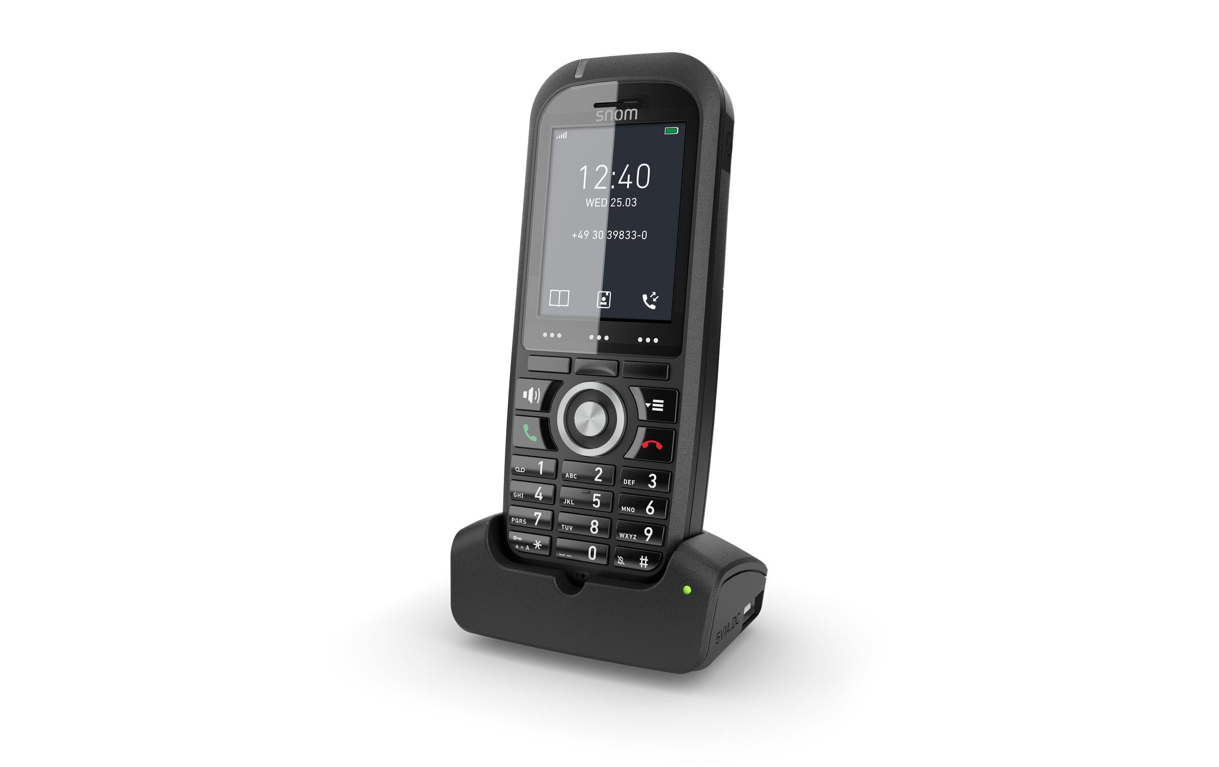 973774 - Mediatech Snom M70 IP-DECT Handset kaufen Schweiz | Mediatech.ch