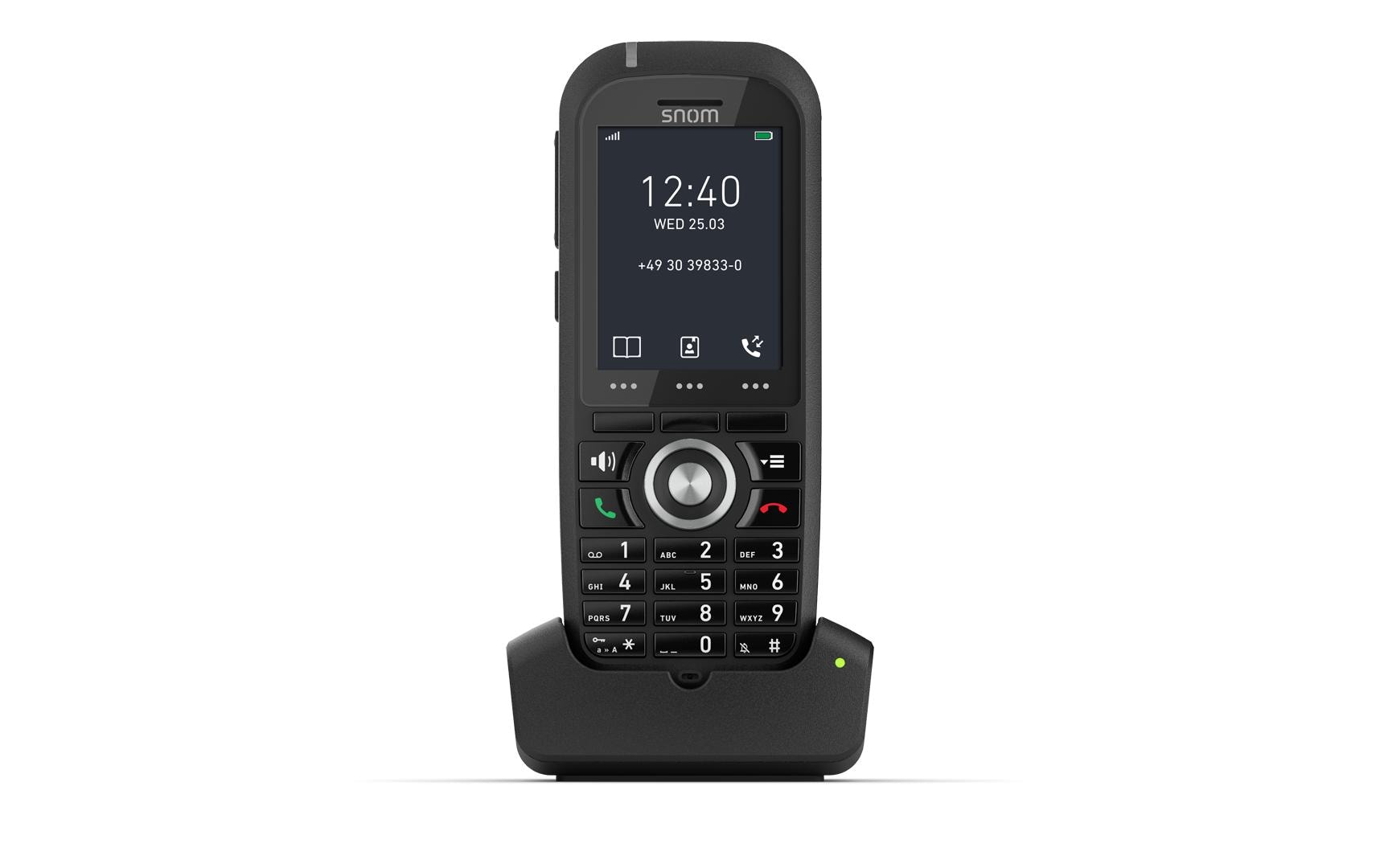 973774_1 - Mediatech Snom M70 IP-DECT Handset