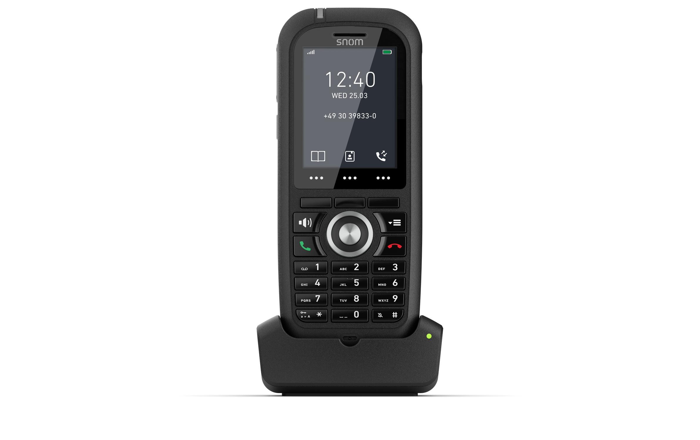 973775_1 - Mediatech Snom M80 IP-DECT Handset