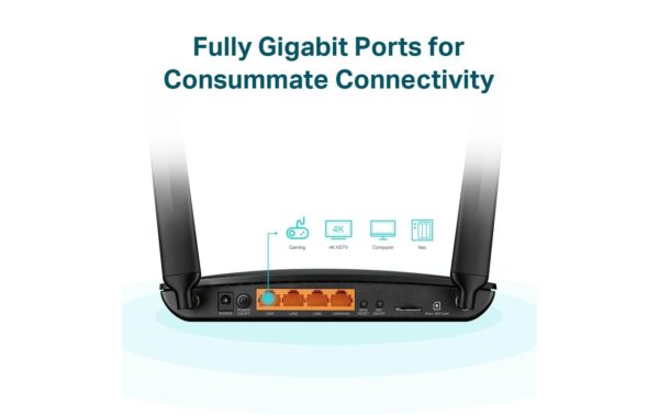 976055_5 - Mediatech TP-Link Archer MR600: 4G/LTE-WLAN-Router AC1200-4G/LTE-WLAN-Router