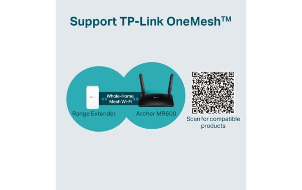 976055_6 - Mediatech TP-Link Archer MR600: 4G/LTE-WLAN-Router AC1200-4G/LTE-WLAN-Router