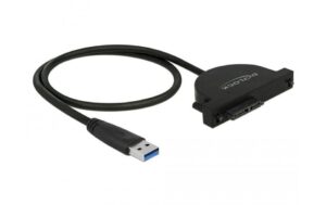Delock 64048 Converter USB3.0 zu SATA 6Gb/s mit 13 Pin SATA Schnittstelle