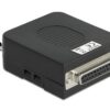 Delock Adapter Terminalblock DB25 Buchse 26Pin Terminalblock, Pitch 3.81, Schrauben